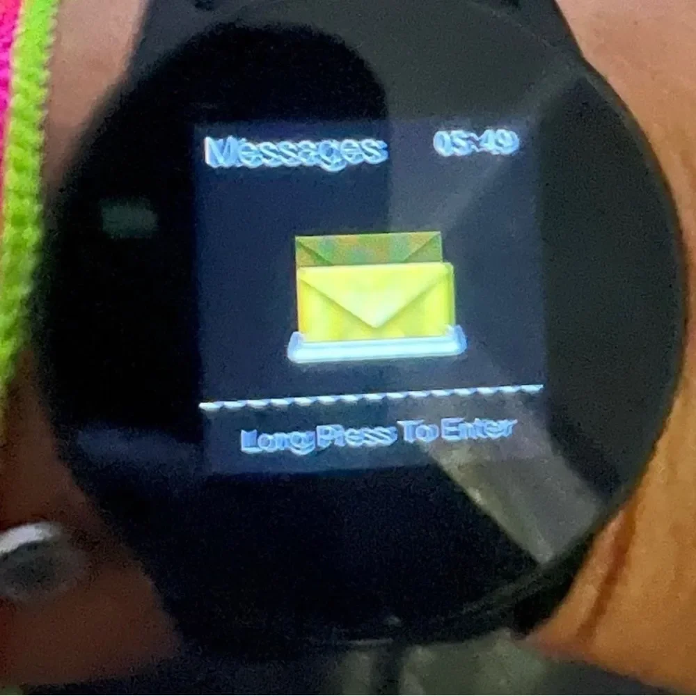 New in box smart watch with charger